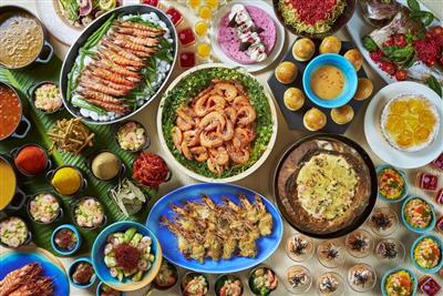 海老好きが虜になる♪ヒルトン沖縄北谷リゾートで海老を贅沢に使用し