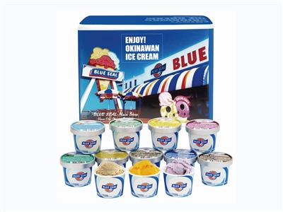 2月はブルーシールがお得に♪詰合せギフトやハグサンドが15％OF