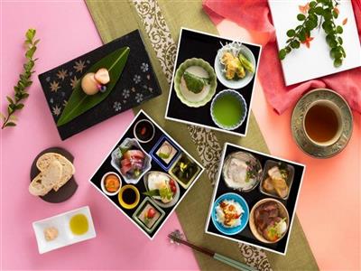 お花見気分が味わえる！シェラトン沖縄サンマリーナリゾートで愉しむ