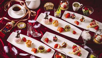 いちごでバレエの世界観を表現♪ヒルトン沖縄北谷リゾートで紅茶とス