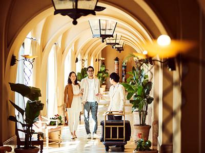 ホテル内のレストランやショップでも利用OK！読谷村電子商品券「よ