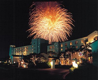 【GWイベント】日程限定で打ち上げ花火を実施！ホテル日航アリビラ