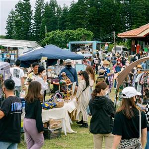 クリエイターや飲食店など100を超える人気ショップが集結！県内最