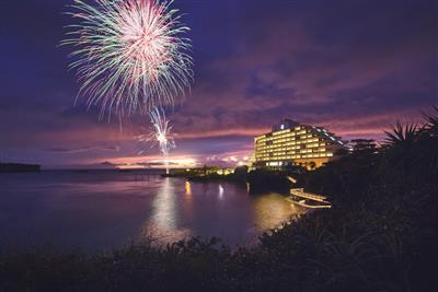 プールパーティー・打上花火・こども縁日も♪「ANAインターコンチ