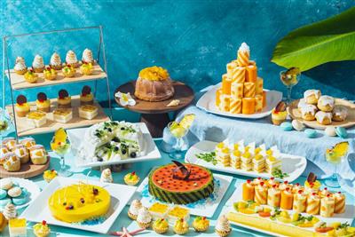 トキメク常夏！フルーツをふんだんに使用した「サマースイーツブッフ