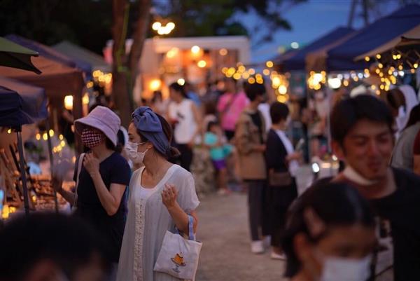 多彩なグルメにワークショップ、ステージもあり♪海と緑と地元をたの