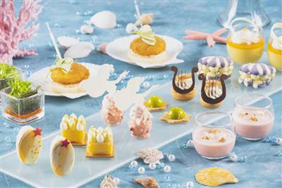 海の中の音楽会へようこそ♪ヒルトン沖縄北谷リゾート「マーメイドア