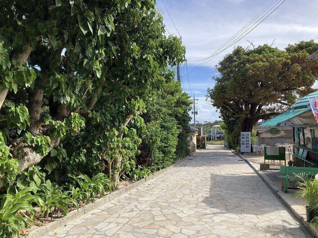 島まーる 水納島