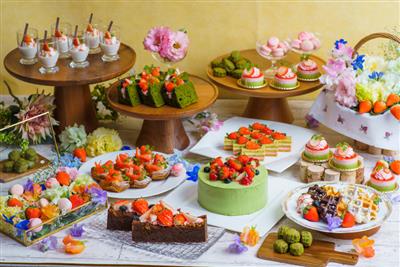 テーマは「イチゴ×スプリング」！ダブルツリーbyヒルトン那覇首里