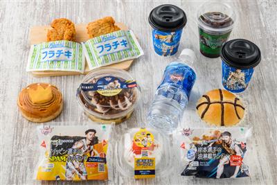 選手考案の商品が期間限定で登場！沖縄ファミリーマート×琉球ゴール