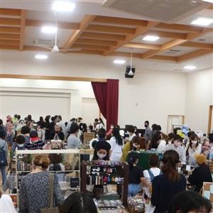 ものづくりが大好きな県内の作家が集うハンドメイドイベント♪「YU