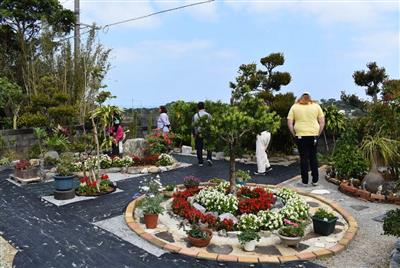宜野座村内16ヶ所の個性豊かな庭を観賞できる「宜野座村オープンガ