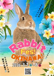 うさぎ愛がいっぱい♪県内最大級のウサギイベント「Rabbit F