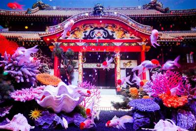 好評につき開催期間延長！沖縄初上陸のエンターテインメントアクアリ