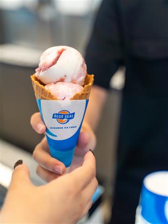 もう食べた？今だけしか味わえないブルーシールのおいしい＆かわいい