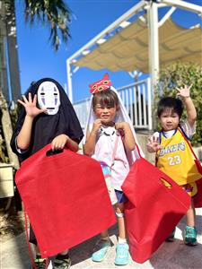 楽しく仮装してお菓子をたくさん集めよう！「ウミカジ Trick 