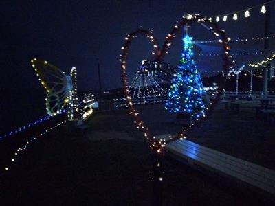 星空も楽しめる！南城市の絶景スポット「知念岬公園」でイルミネーシ