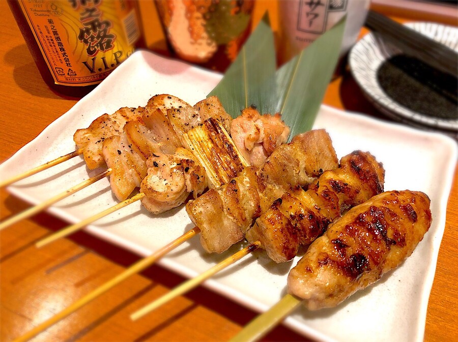 焼き鳥・野菜巻　ごう