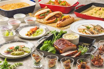 平日は海鮮丼・しゃぶしゃぶ・アルコールも食べ飲み放題♪オリエンタ