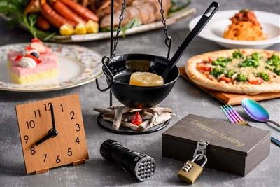 謎解きの虜♪アリビラ トレジャーハンティング「タフィーとティグレ