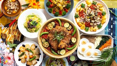 新しいのに懐かしい創作沖縄料理を楽しもう♪沖縄プリンスホテル オ