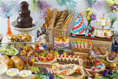 美味しくておしゃれな「パリジェンヌ」スイーツブッフェ♪ダブルツリ