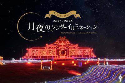 約30万球の光が織りなす幻想世界が夜を彩る！琉球ホテル＆リゾート