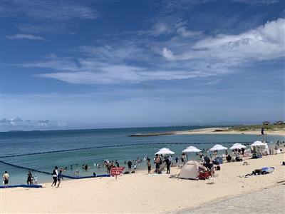 豊崎美らSUNビーチが2025年4月5日（土）に海開き！国内最大