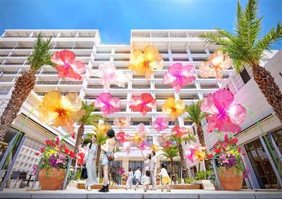 本部町に空中の“花の庭”が出現！SNS映えする幻想的な空間「マハ