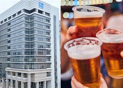 夜風を感じながらビールとジャズを楽しむ♪「沖縄ハーバービューホテ