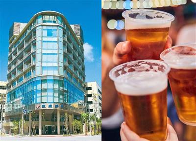 夜風を感じながらビールとジャズを楽しむ♪「沖縄ハーバービューホテ