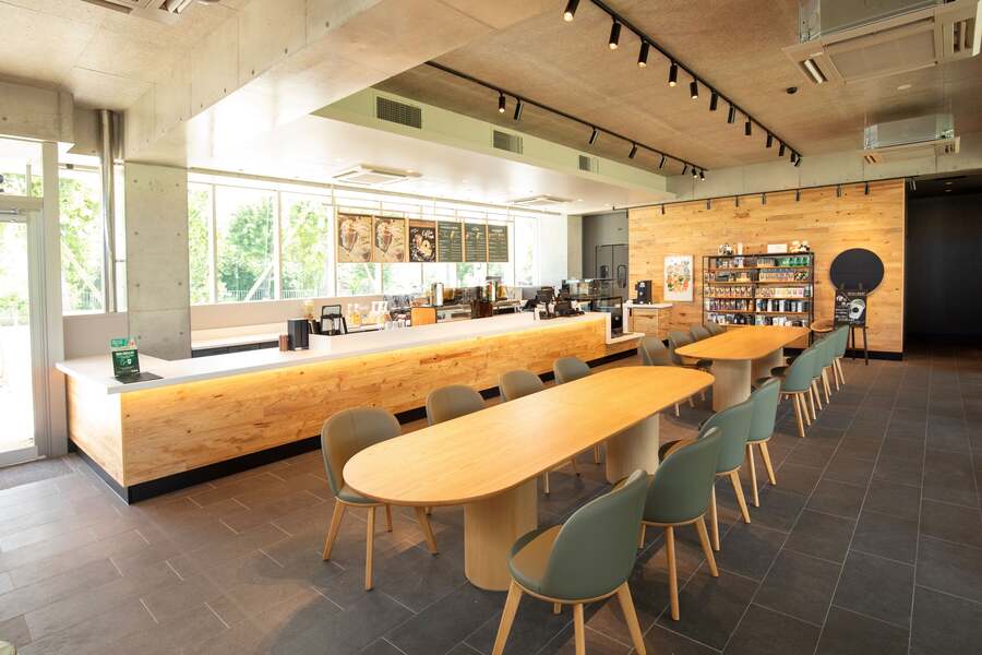 スターバックス コーヒー 那覇鏡原店 店内