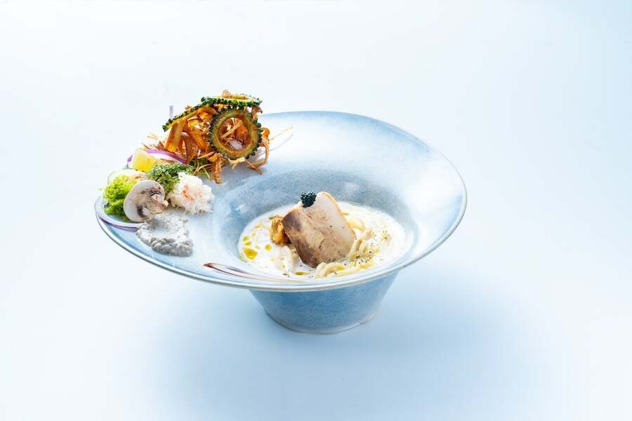 スペシャル蟹トリュフSOBA
