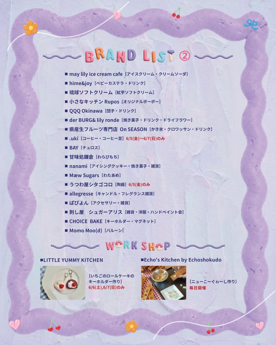 出店者
