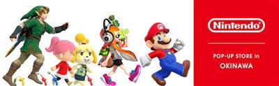 沖縄初上陸！「Nintendo POP-UP STORE in 