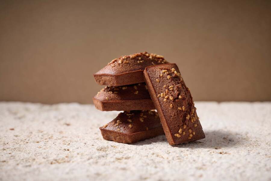 焼きたて フィナンシェ・西表島黒米