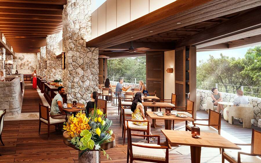 メインダイニング