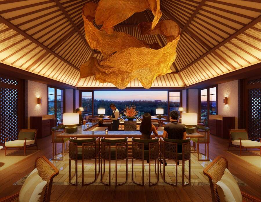 プールラウンジ