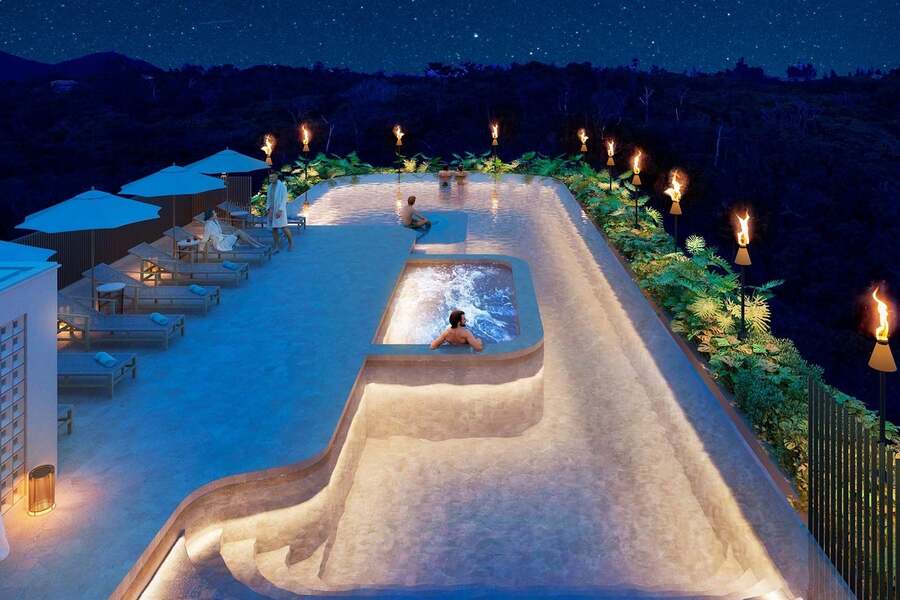 インフィニティプール