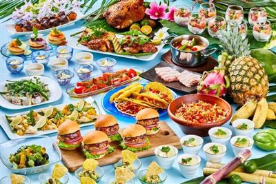 絶景オーシャンビューで味わう贅沢ブッフェ！サザンビーチホテル＆リ