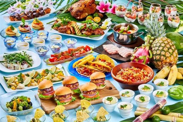 絶景オーシャンビューで味わう贅沢ブッフェ！サザンビーチホテル＆リ