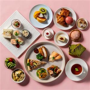 春を感じる料理＆甘味が勢ぞろい♪「沖縄プリンスホテル オーシャン