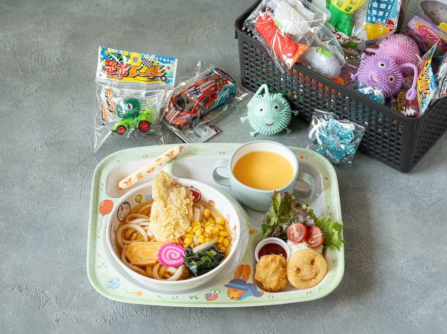 もちもちうどんお子様セット