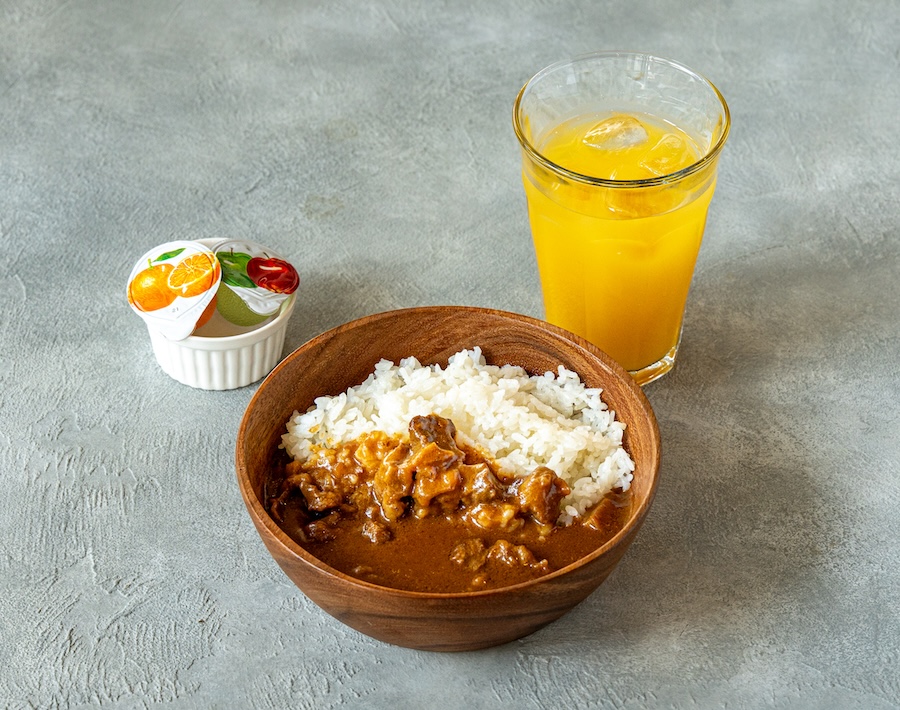 伊江島のやさしいごちそうキッズカレー