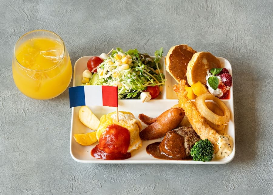 カリーノ よくばりキッズのデラックスプレート