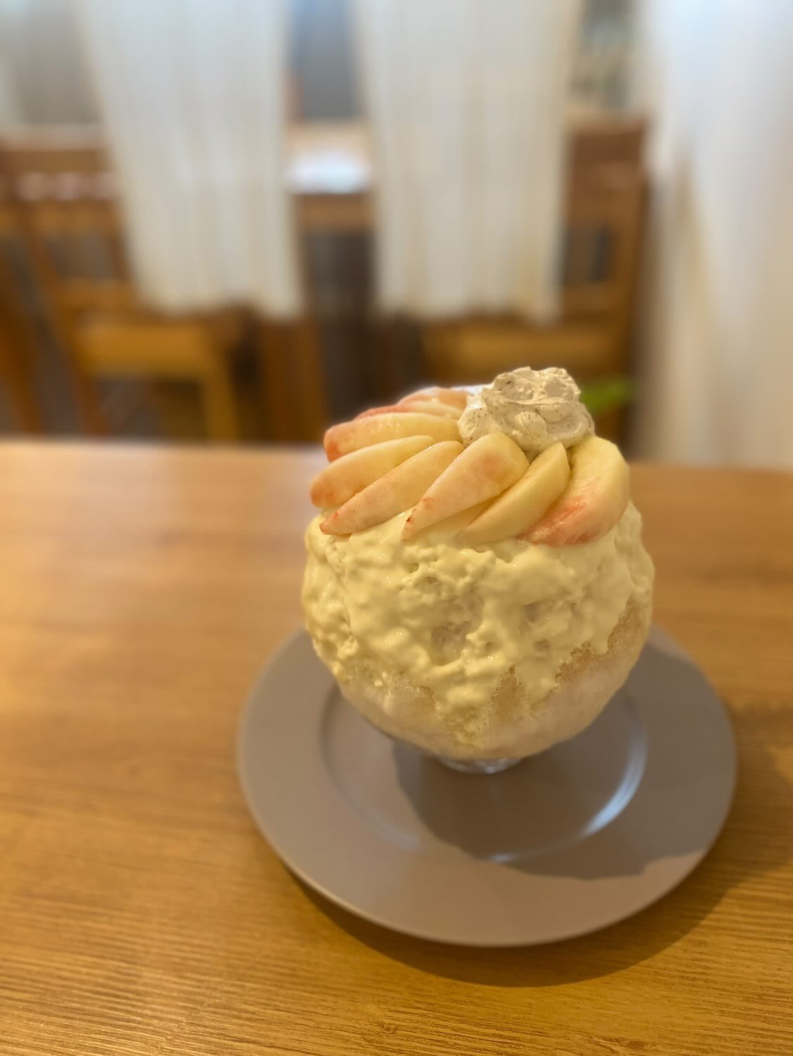 peach