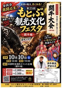 迫力満点の闘牛を体感！解説付きで初めてでも楽しめる「もとぶ観光文