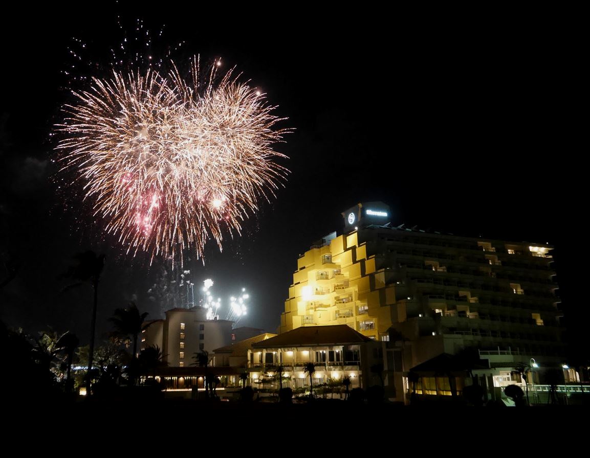 シェラトン花火まつり