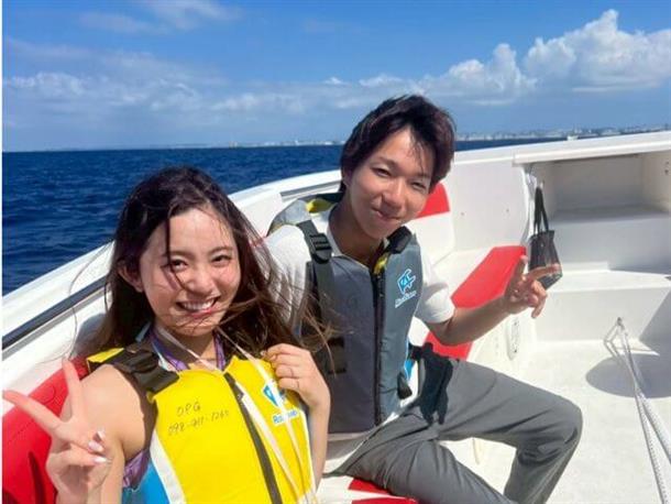 最高の思い出を…