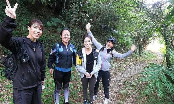 クライミング場までの道のりです！